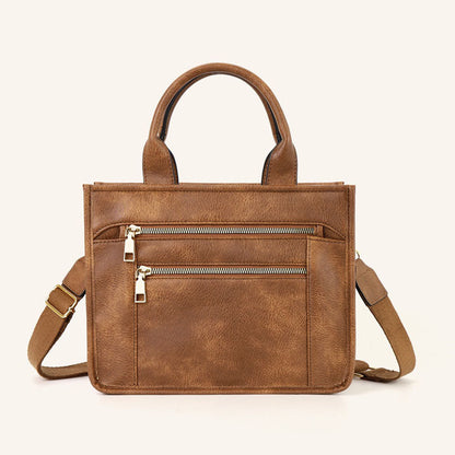 Jordan Mixed Media Tote