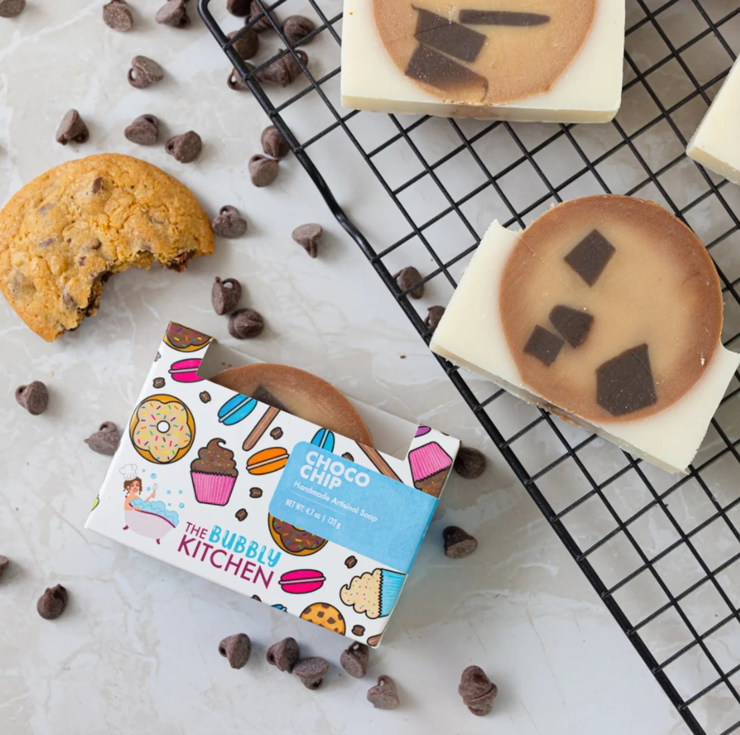 Choco Chip Soap