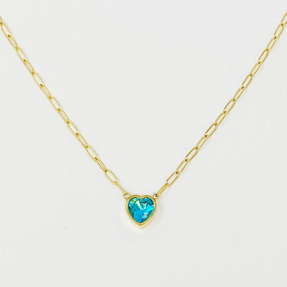 Chained To My Heart Necklace