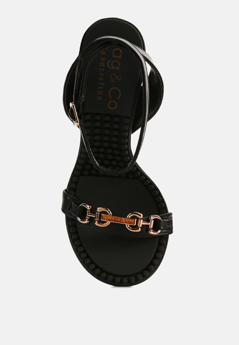 Daenerys Mid Heeled Sandals