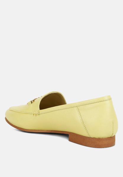 Dareth Horsebit Flat Heel Loafers