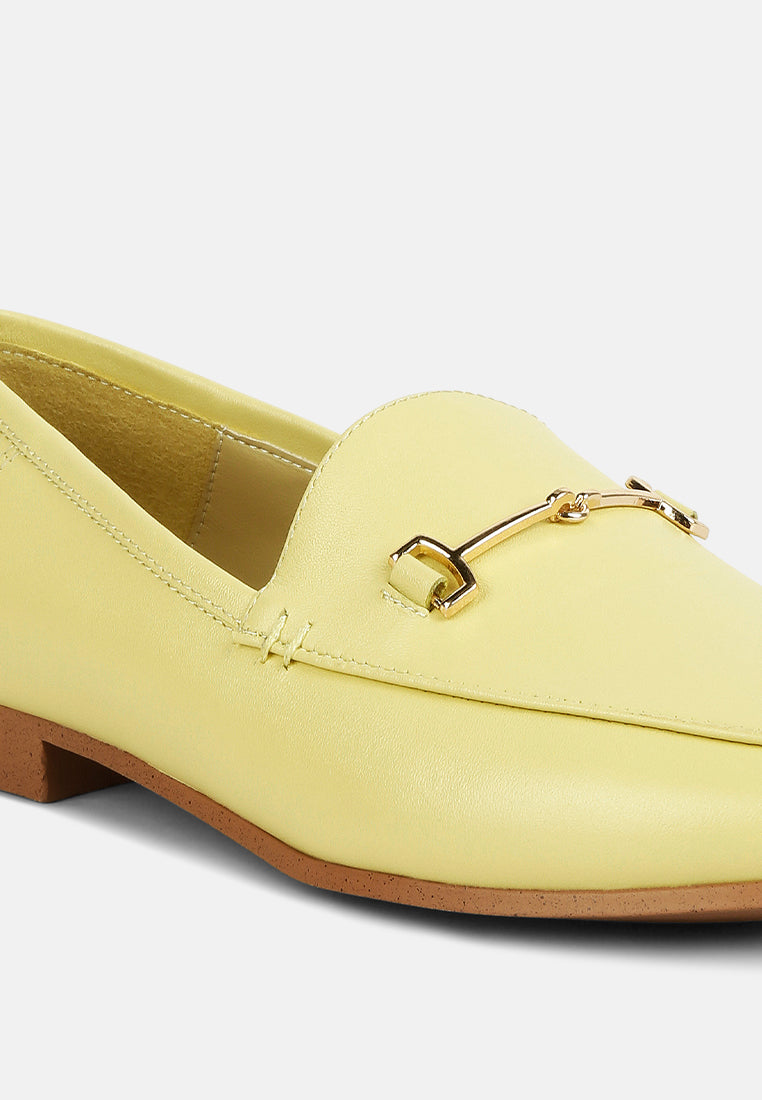 Dareth Horsebit Flat Heel Loafers