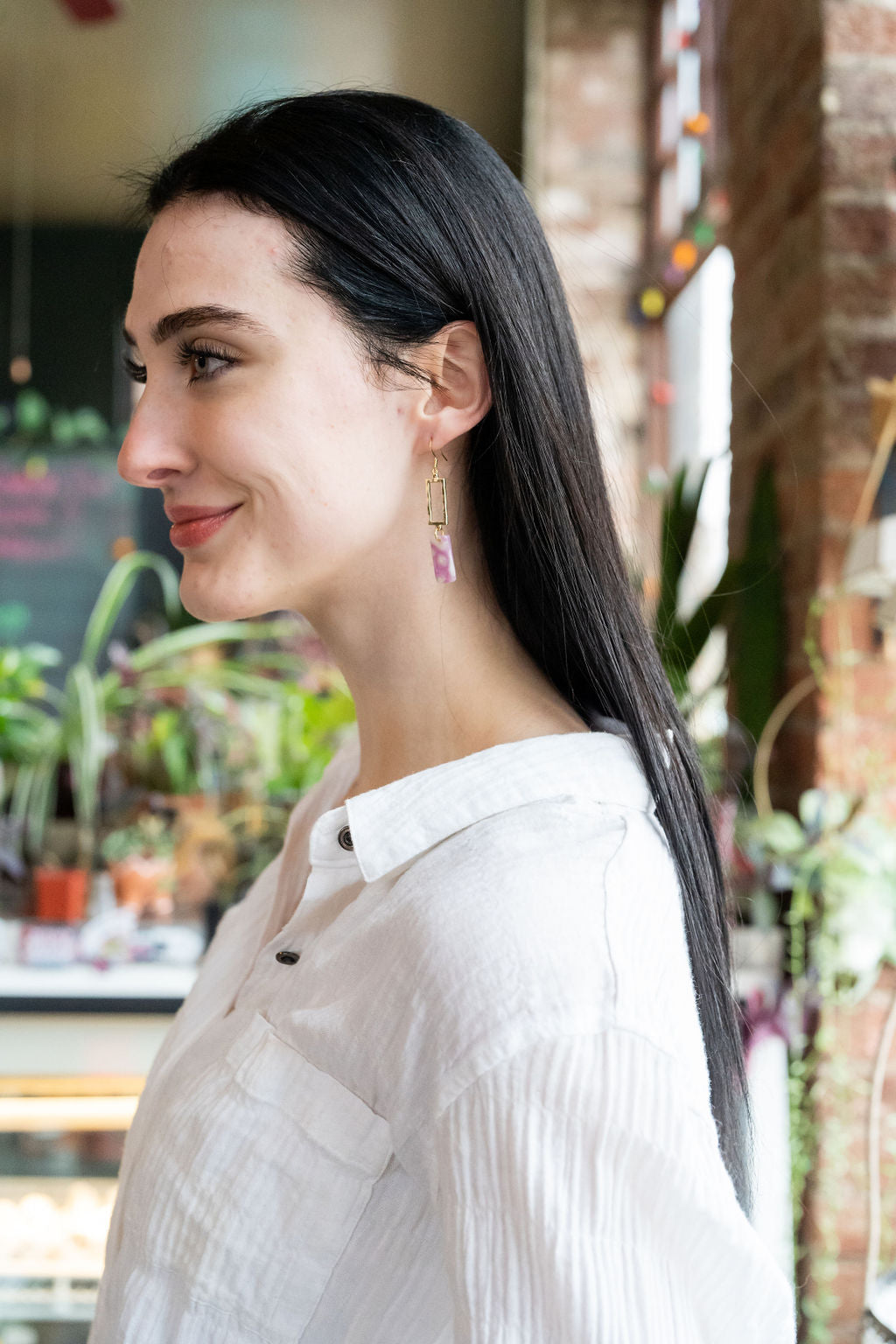 Raya Earrings - Bubblegum Pink
