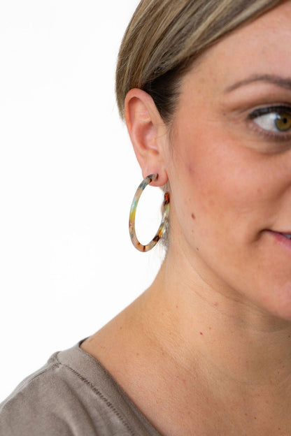 Cameron Hoops - Multicolor