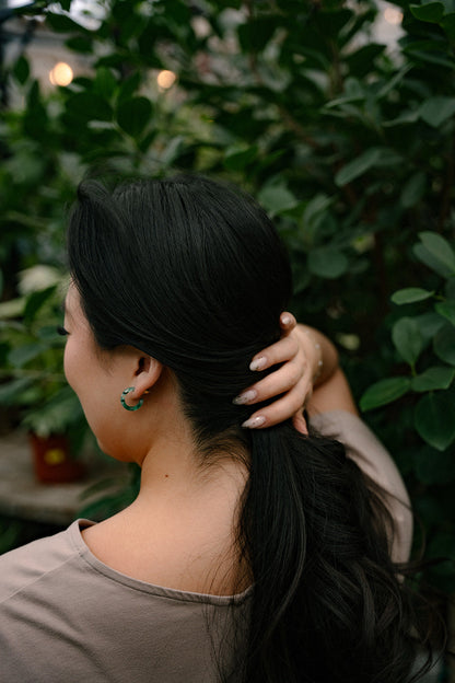 Micro Cam Mini Hoops - Palm Lustre