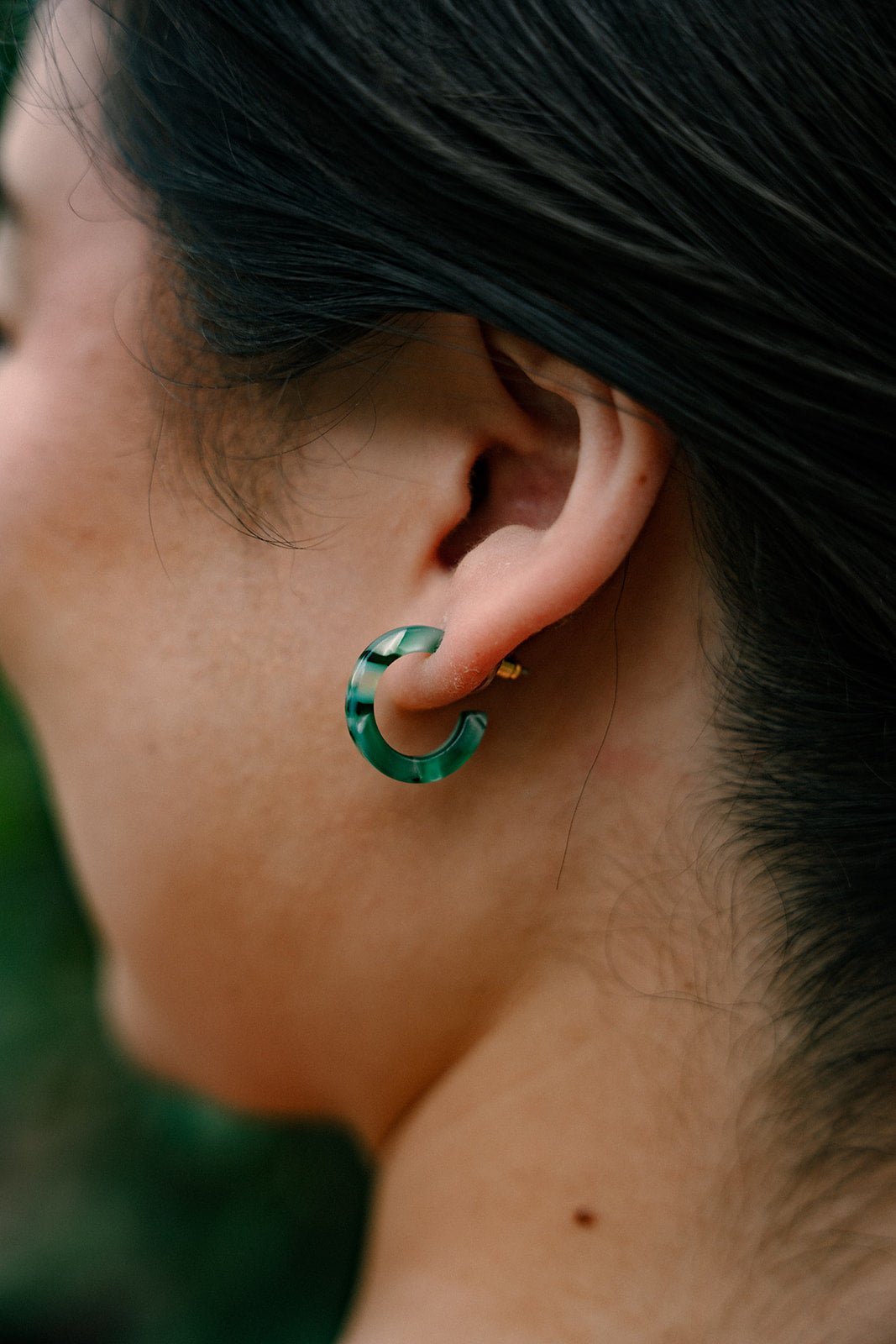 Micro Cam Mini Hoops - Palm Lustre