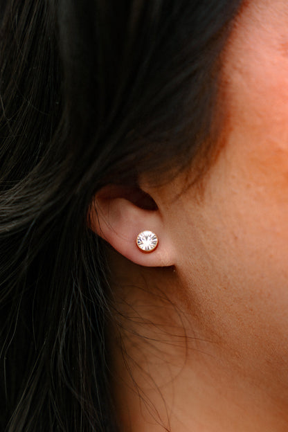 Luxe Kya Studs - Gold