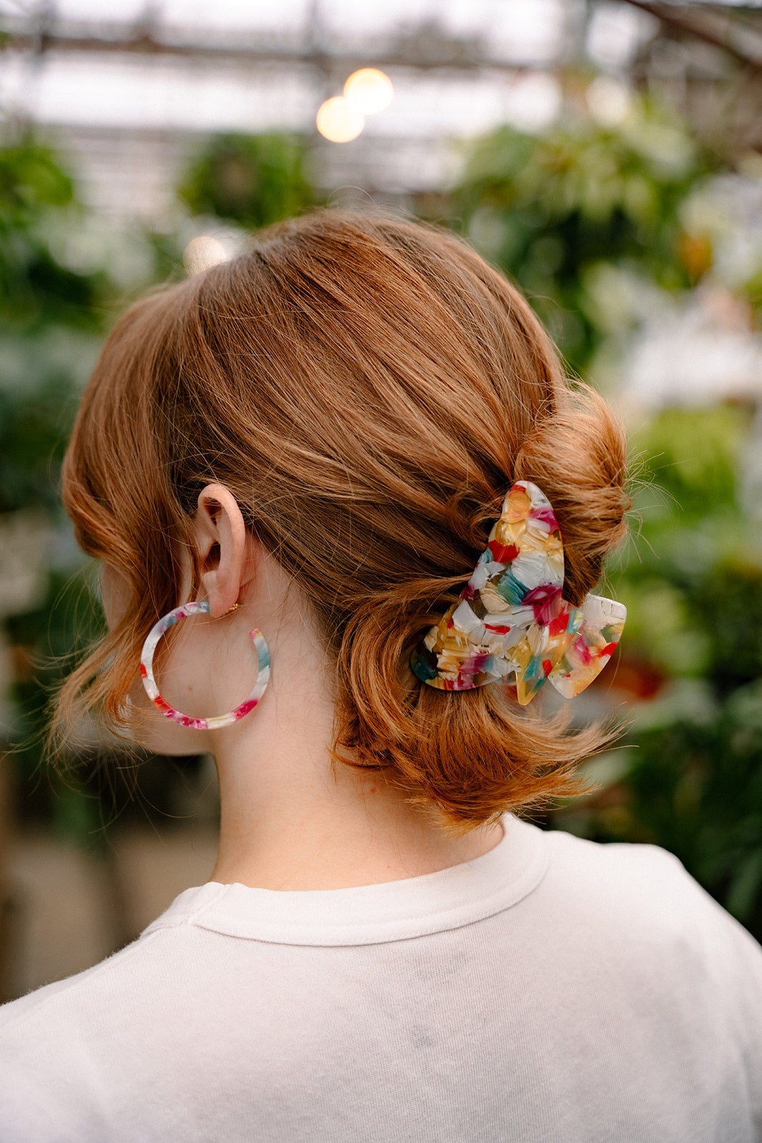 Candace Hair Claw - Technicolor