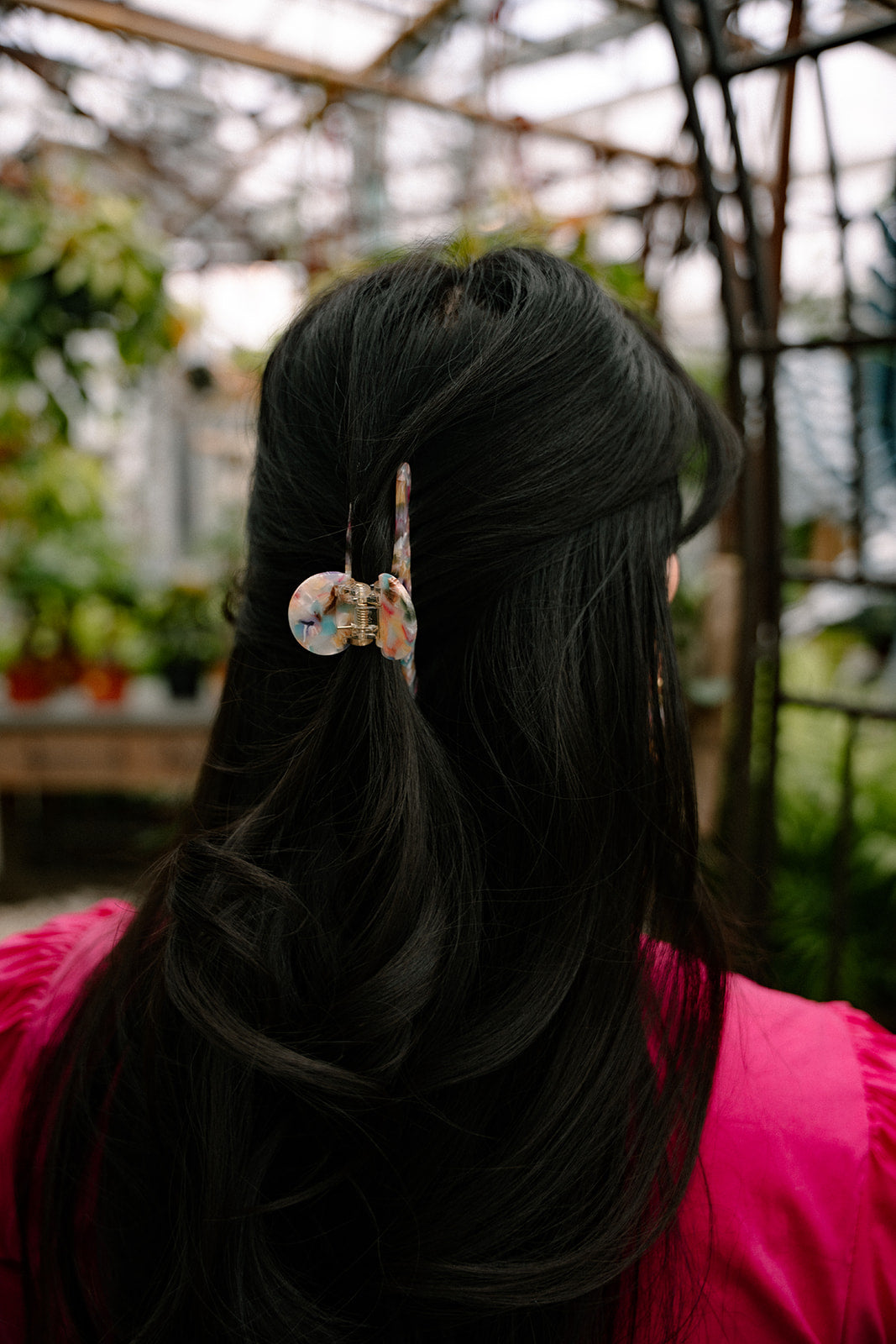 Callie Hair Claw - Mosaic