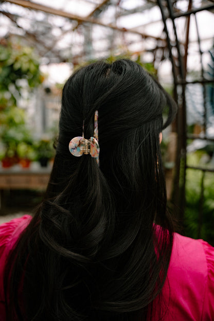Callie Hair Claw - Mosaic