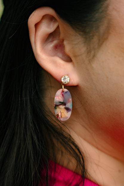 Lucy Earrings - Mosaic