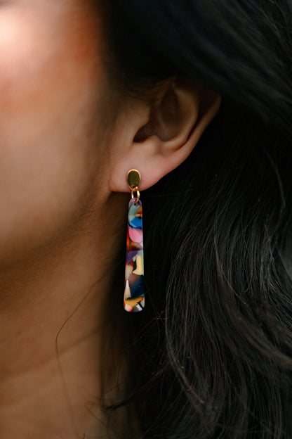 Blair Earrings - Fiesta