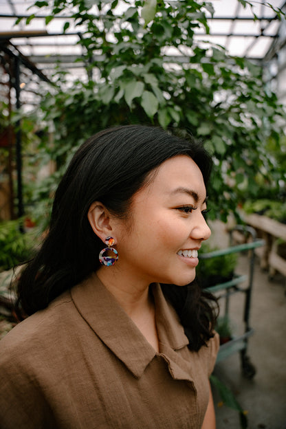 Lettie Earrings - Fiesta