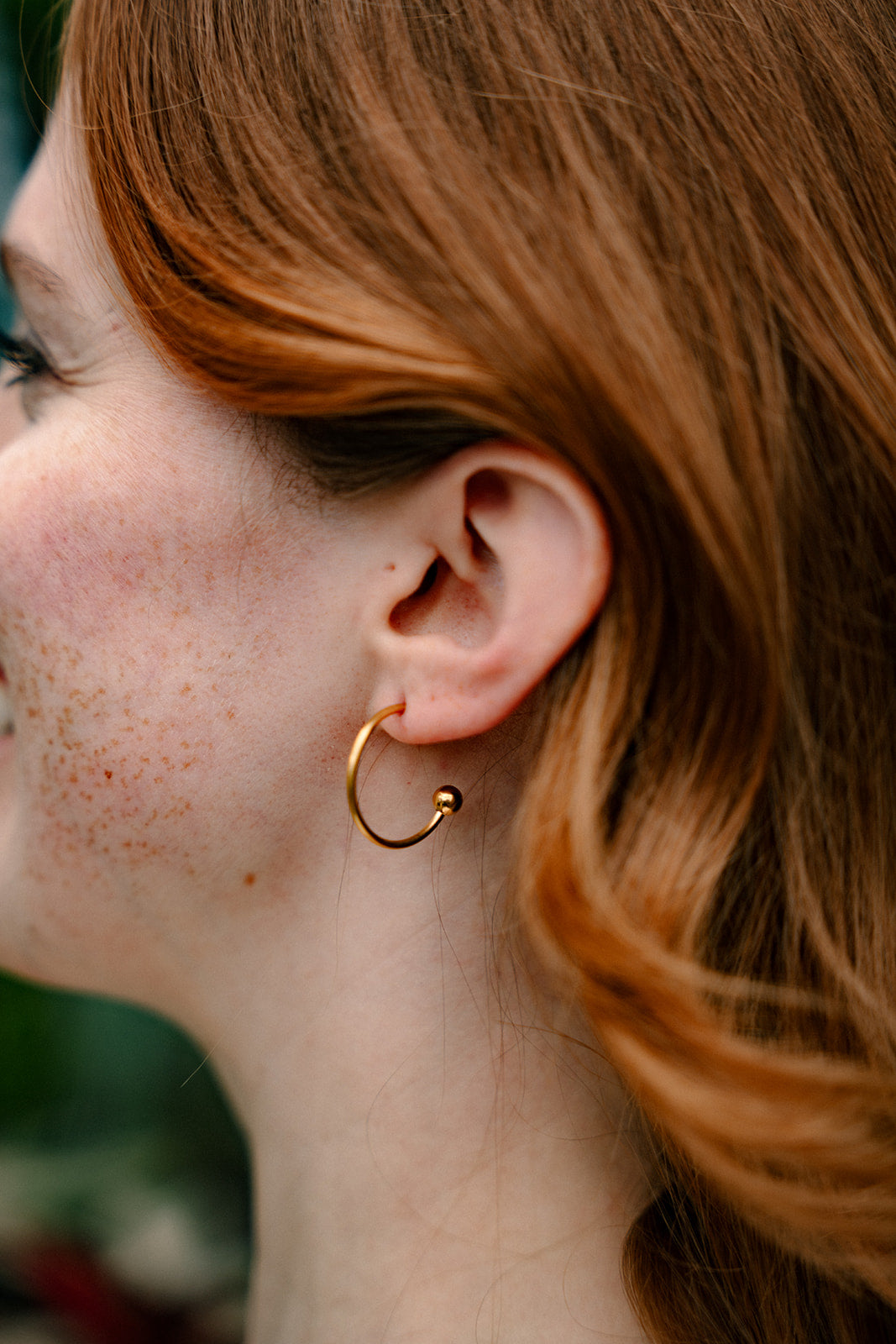 Sweetheart Hoops - Red