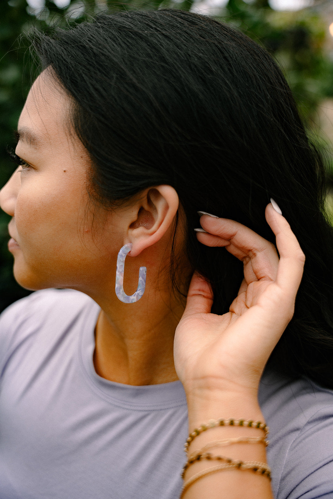 Jenna Hoops - Pastel Prism