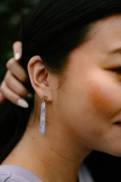 Blair Earrings - Pastel Prism