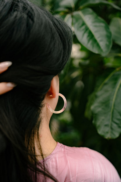 Camy Hoops - Spring Spritz