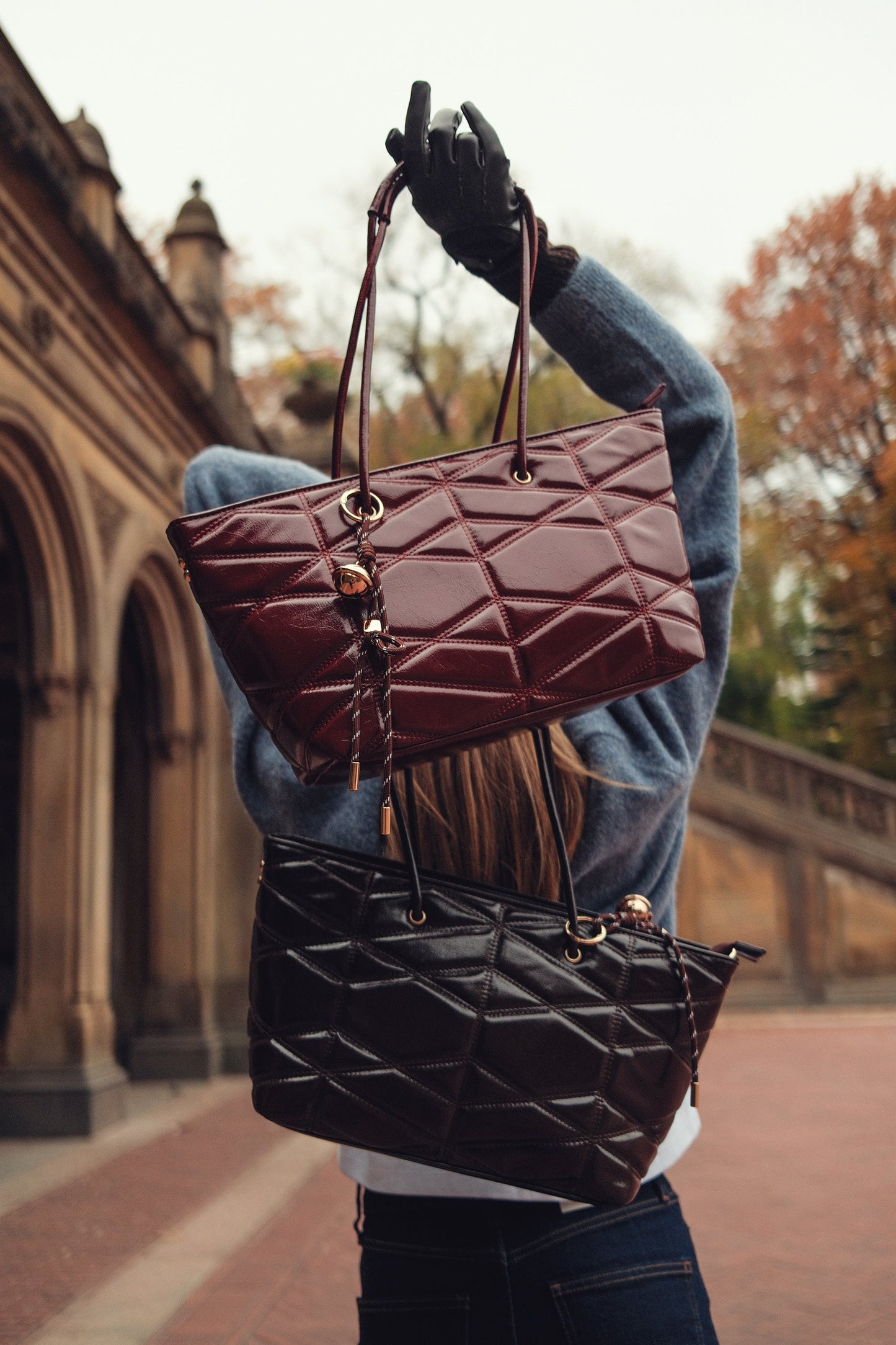 MKF Collection by Mia K. - Karen Tote Bag