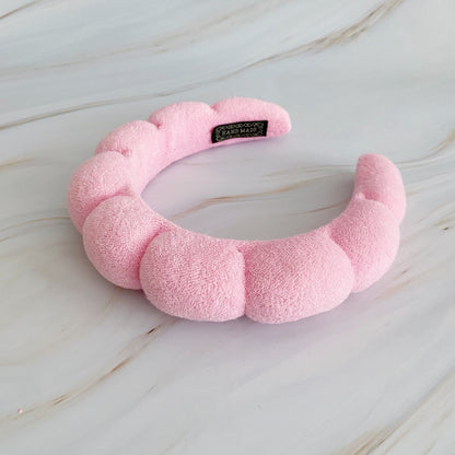 Terry Puffy Soft Headband set of three