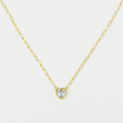 Chained To My Heart Necklace