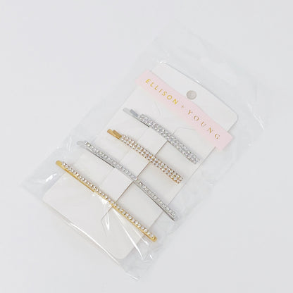 Your Shiness CZ Hair Pin Set