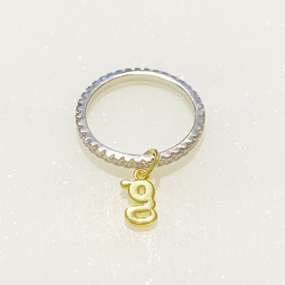 Dangle Initial Ring