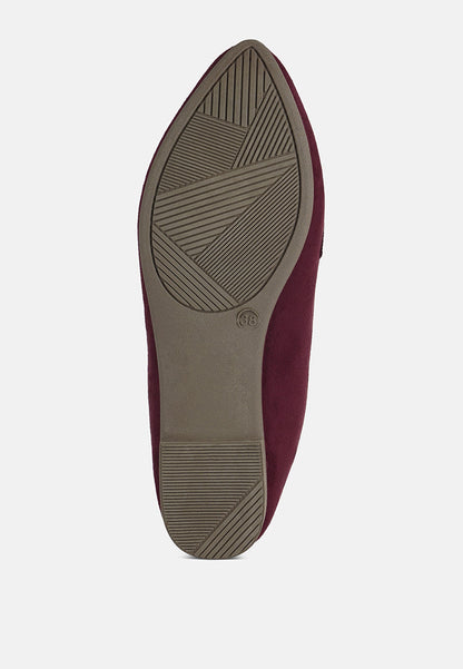 Fembot Horsebit Detail Flexible Loafers