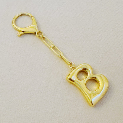 Whimsy Balloon Letter Initial Bag Charm