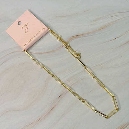 Perfect Clip Link Chain Necklace