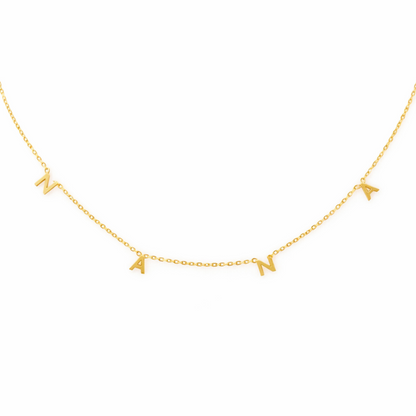 Golden Nana Necklace