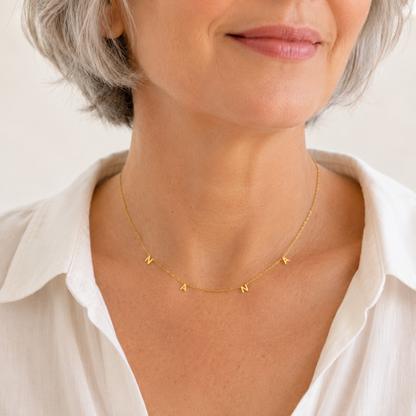 Golden Nana Necklace