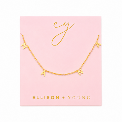 Golden Nana Necklace