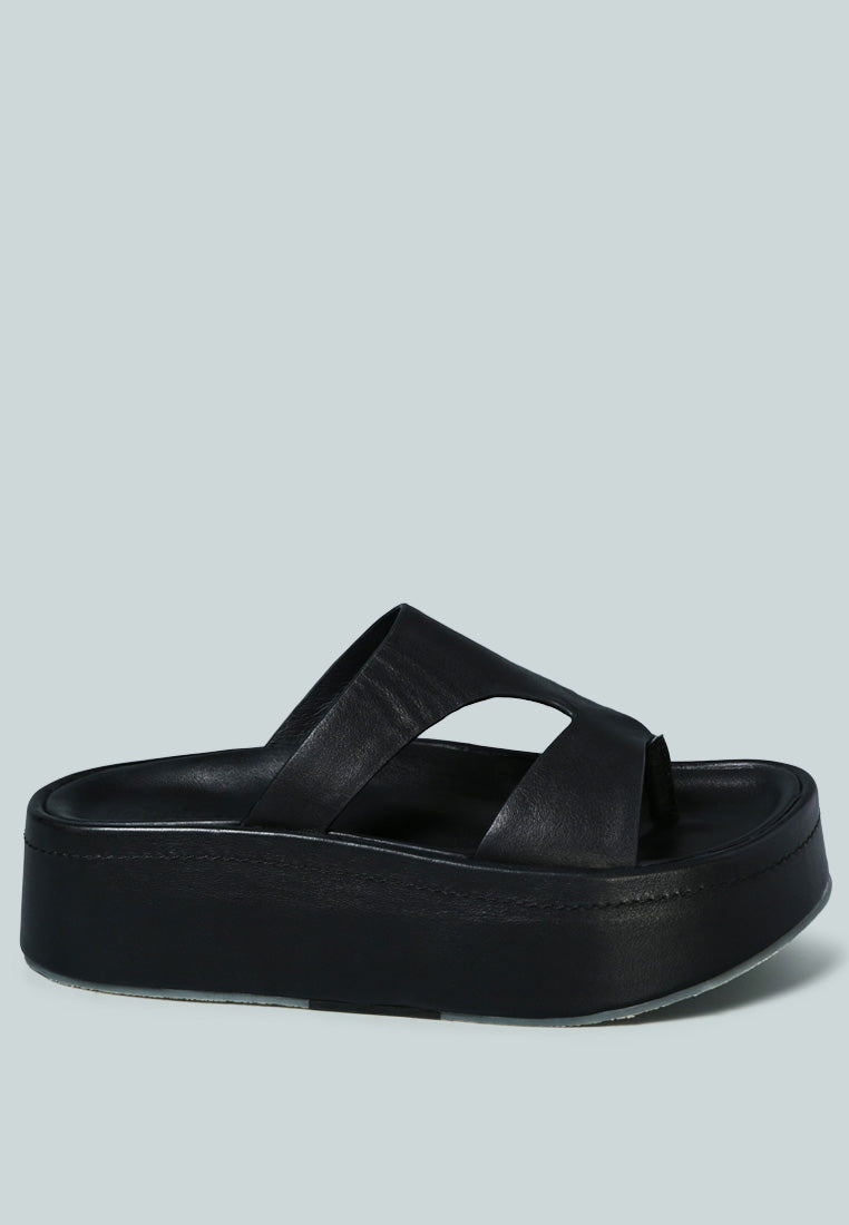 Hathaway Slip-On  Platform Sandal