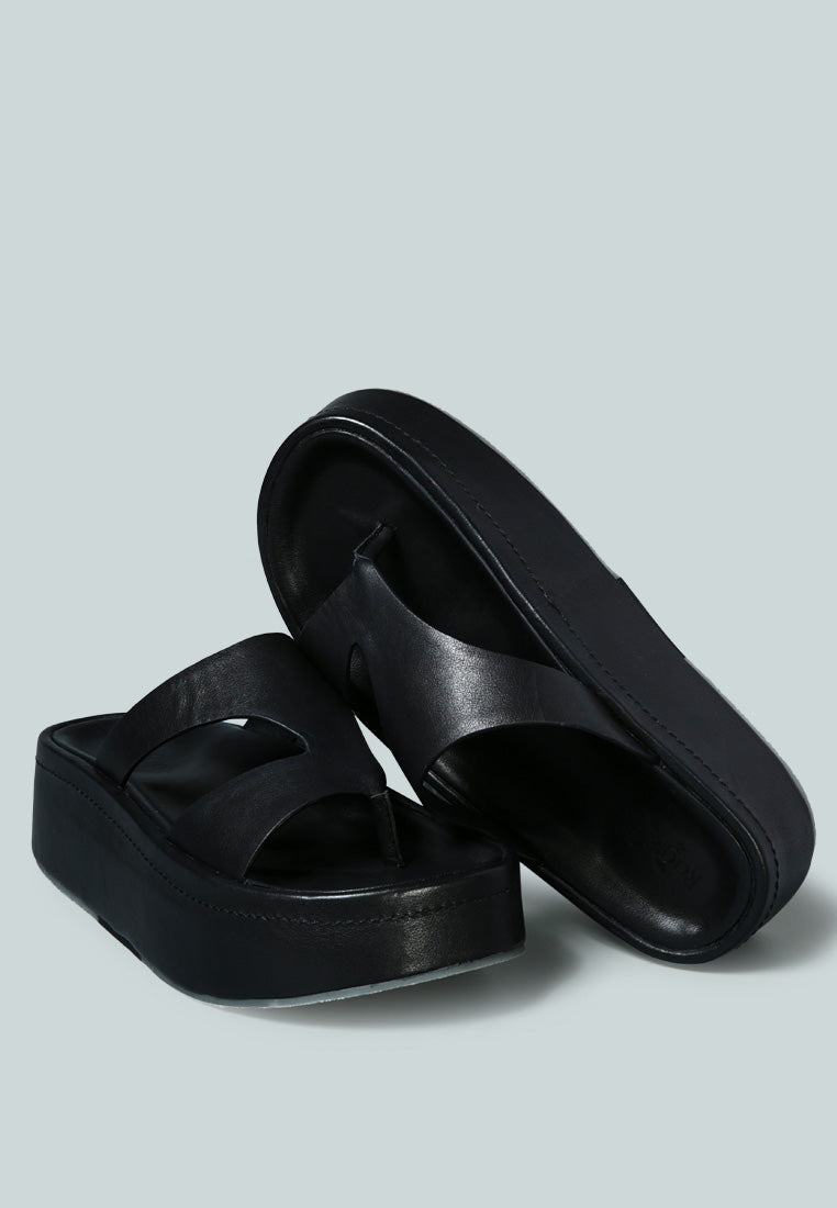 Hathaway Slip-On  Platform Sandal