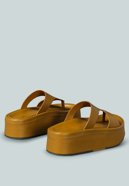 Hathaway Slip-On  Platform Sandal