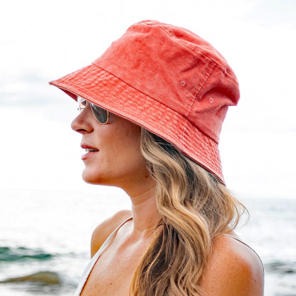Distressed Bucket Hats