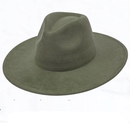 Turkey Feather & Turquoise Slab Hat Band + Choice of Hat 985z