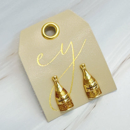 Pop The Shimmer Stud Earrings