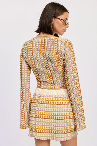 Daleyza Mini Skirt