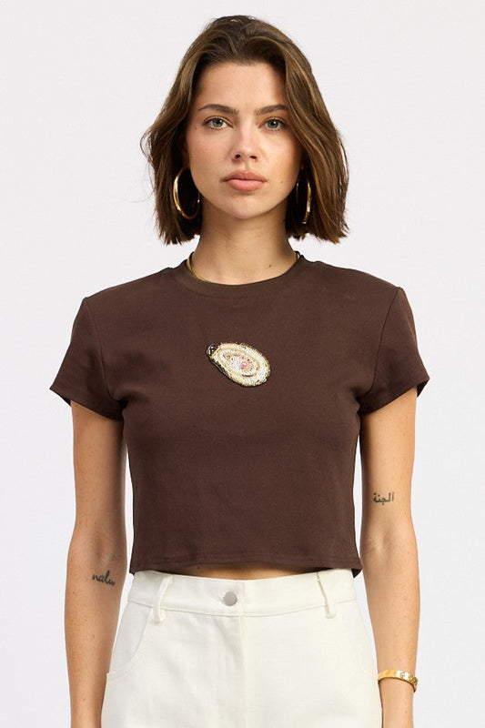 Zuleika Baby Tee