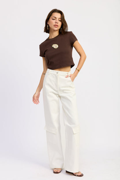 Zuleika Baby Tee