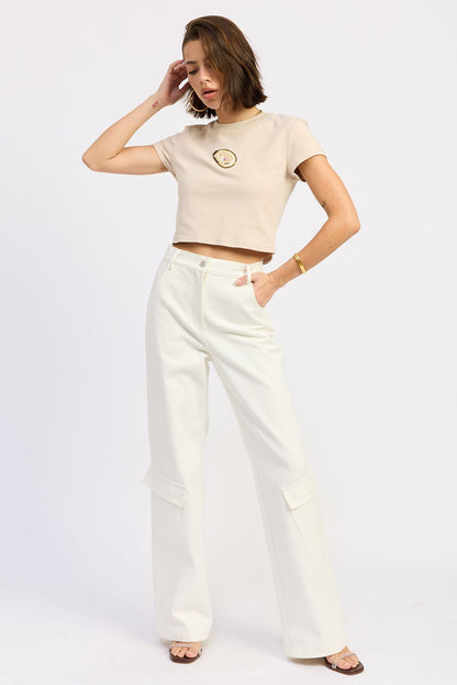 Zuleika Baby Tee
