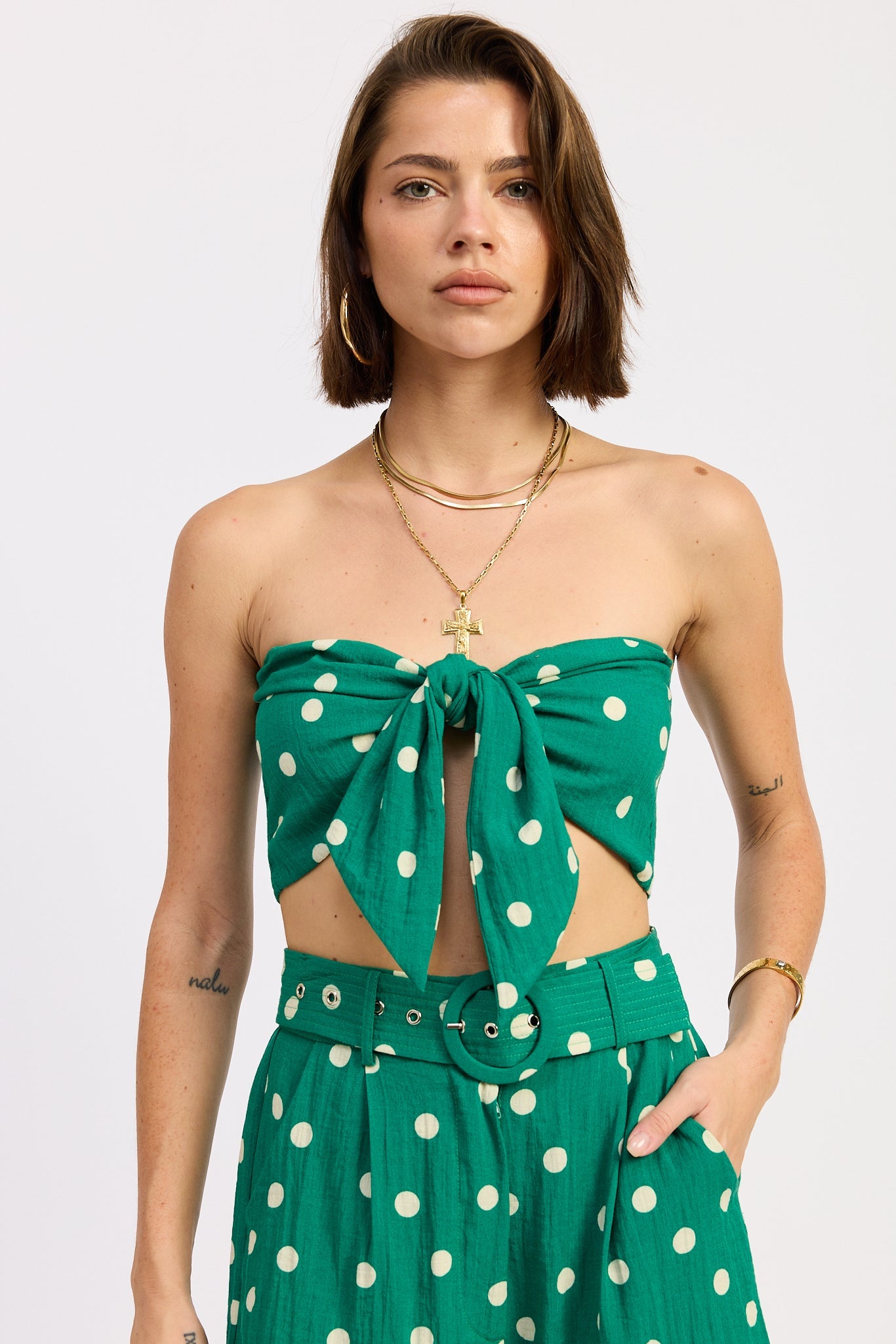 Selkie Crop Top