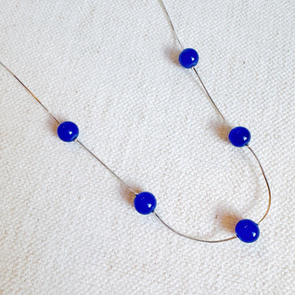 Indigo Motion Necklace