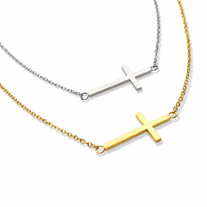 Kayla Cross Necklace