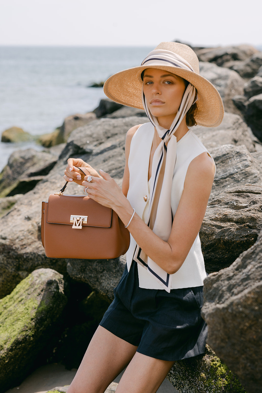 MKF Collection by Mia K. - Hadley Shoulder Bag and Set