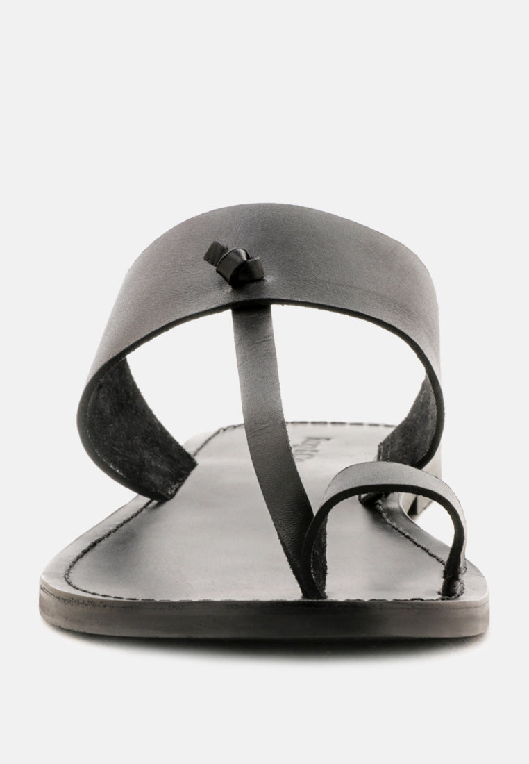 Leona Thong Flat Sandals
