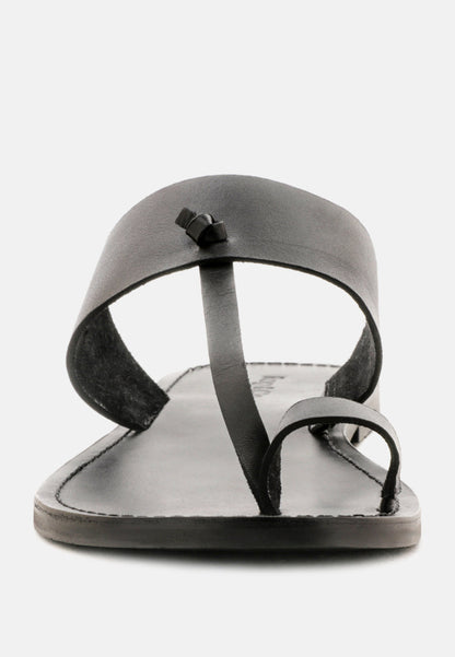 Leona Thong Flat Sandals