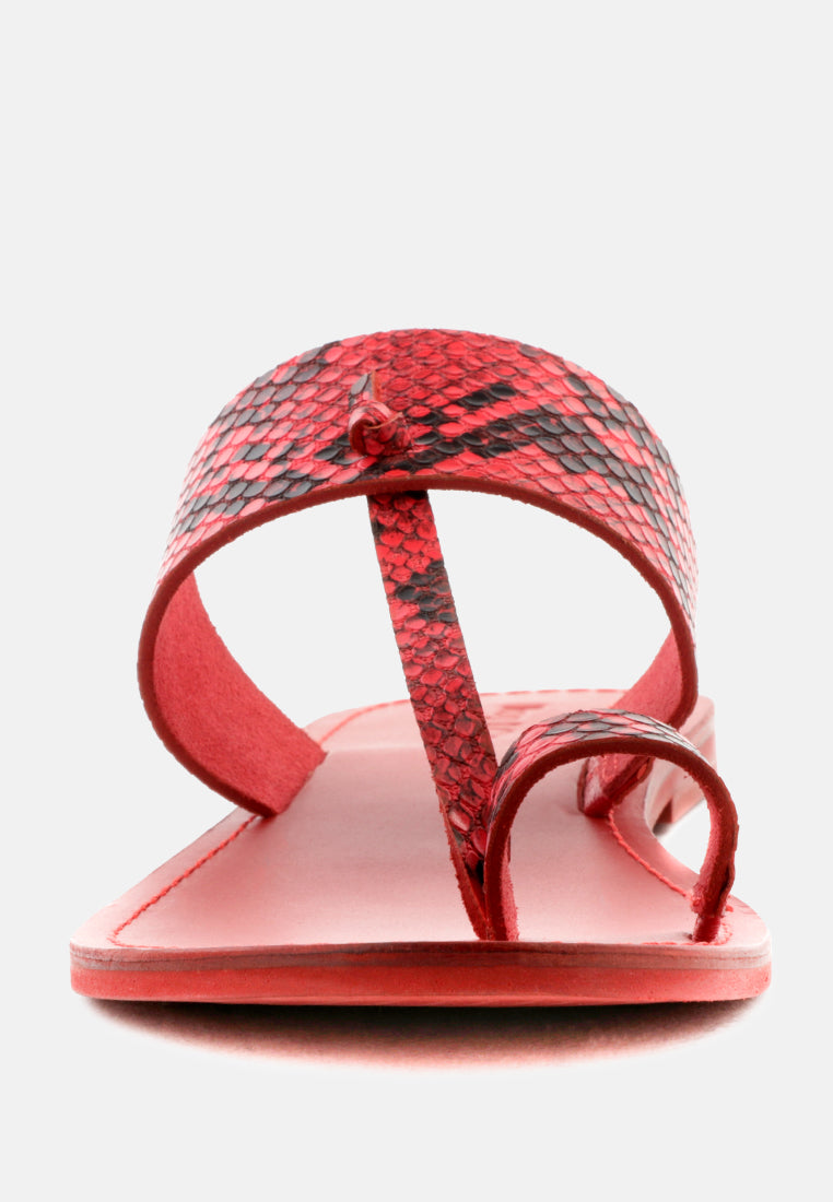 Leona Thong Flat Sandals