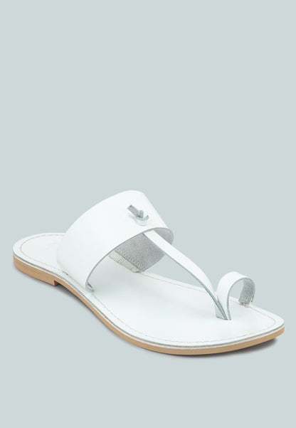 Leona Thong Flat Sandals